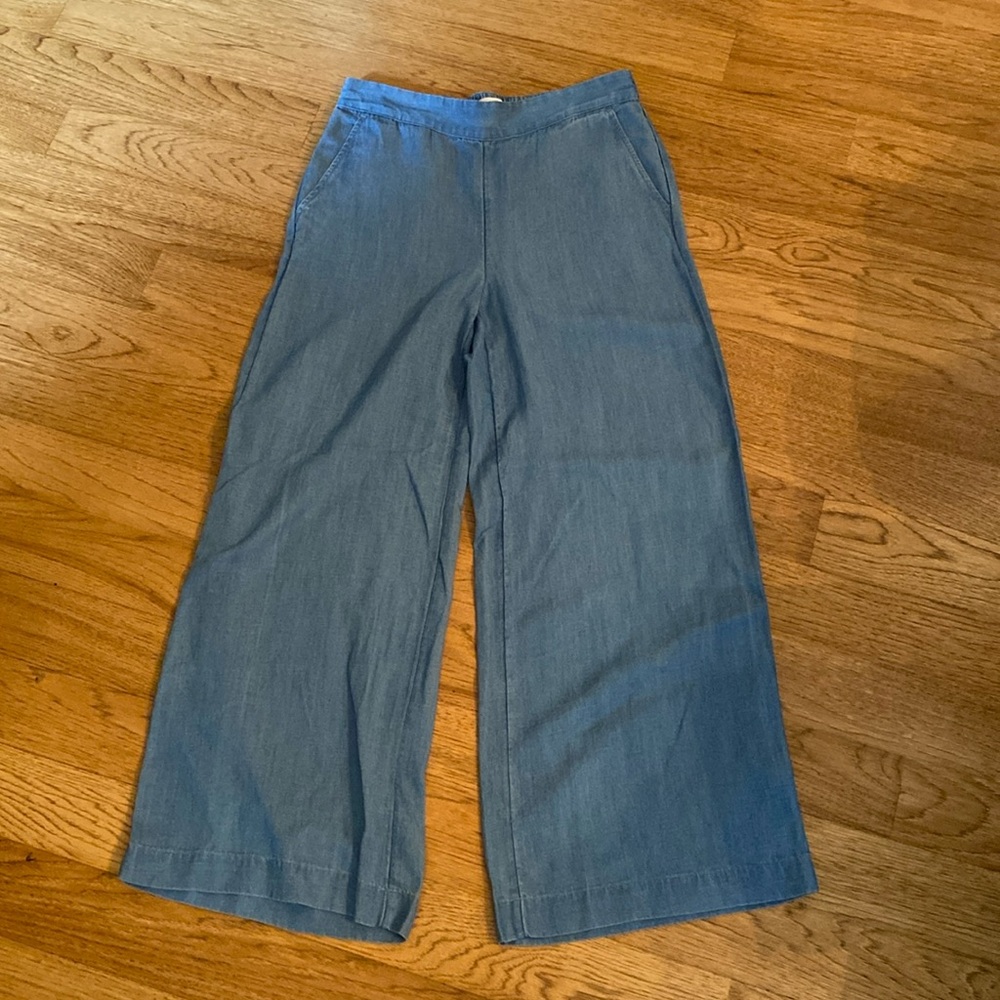 Loft Outlet Wide Leg Pants- XS
